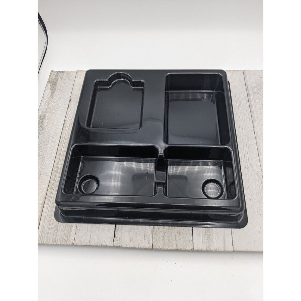 Vintage 1998 Monopoly Millennium 2000 Edition Game Replacement Bottom Card Tray